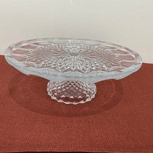 Glass Cake Tray